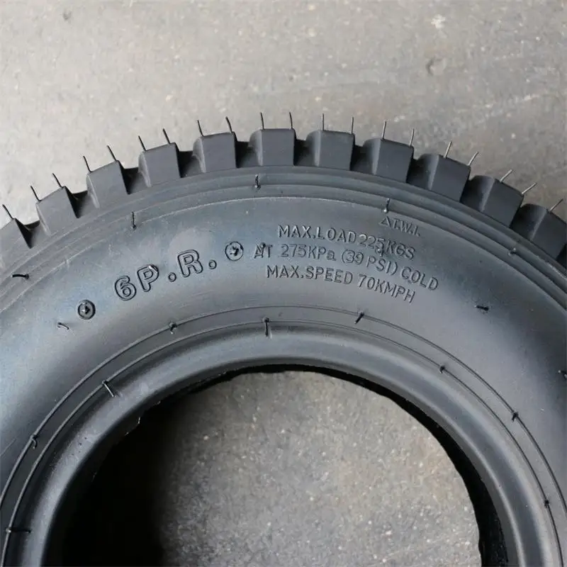
Slap-up tyres for motorcycles high quality tire 4.00-8 