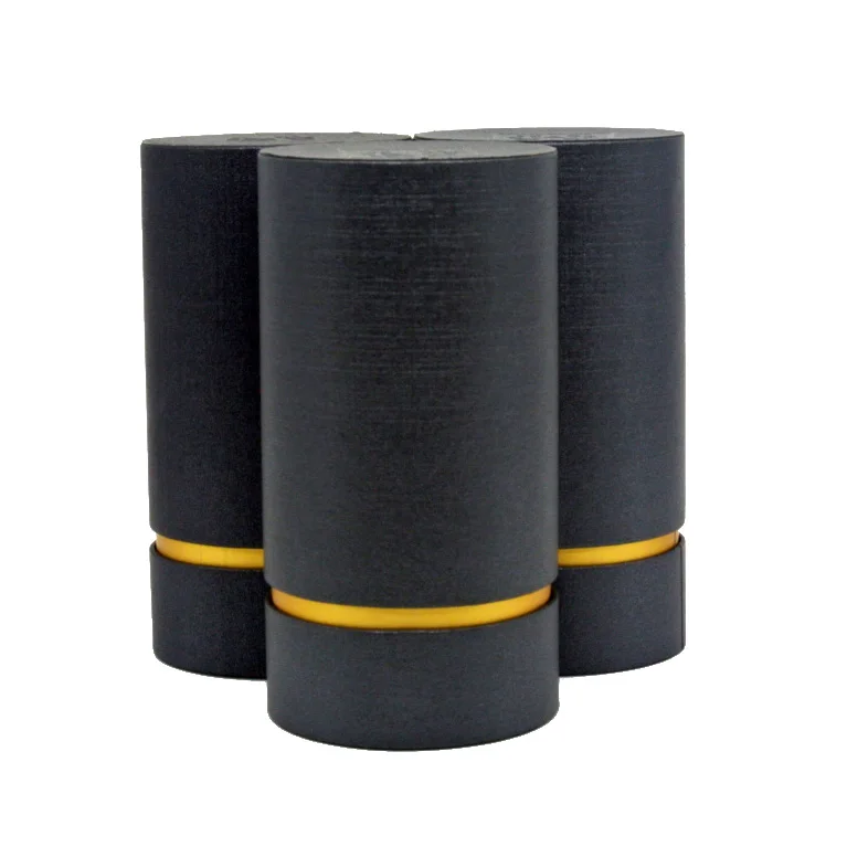 High End Ecommerce Black Luxury Eco Friendly Perfume Small Paper Round Box Tube Packaging Custom Printing Cylinder Paper Tube