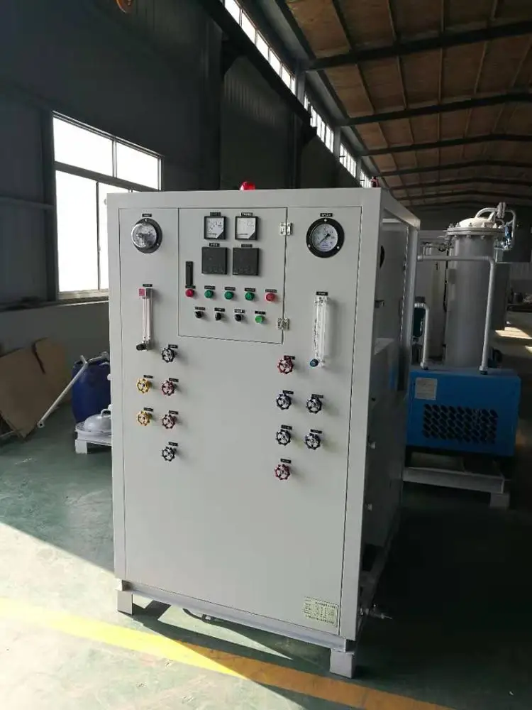 
Cubic ammonia decomposition hydrogen furnace 