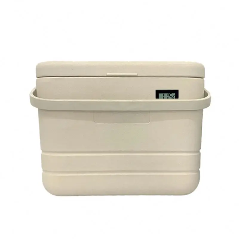 Low Thermal Isolated Keep Cold Kemin Quality Vaccine Cooler Box Real Time Plastic Blood Bag Blood Transport Cooler Box