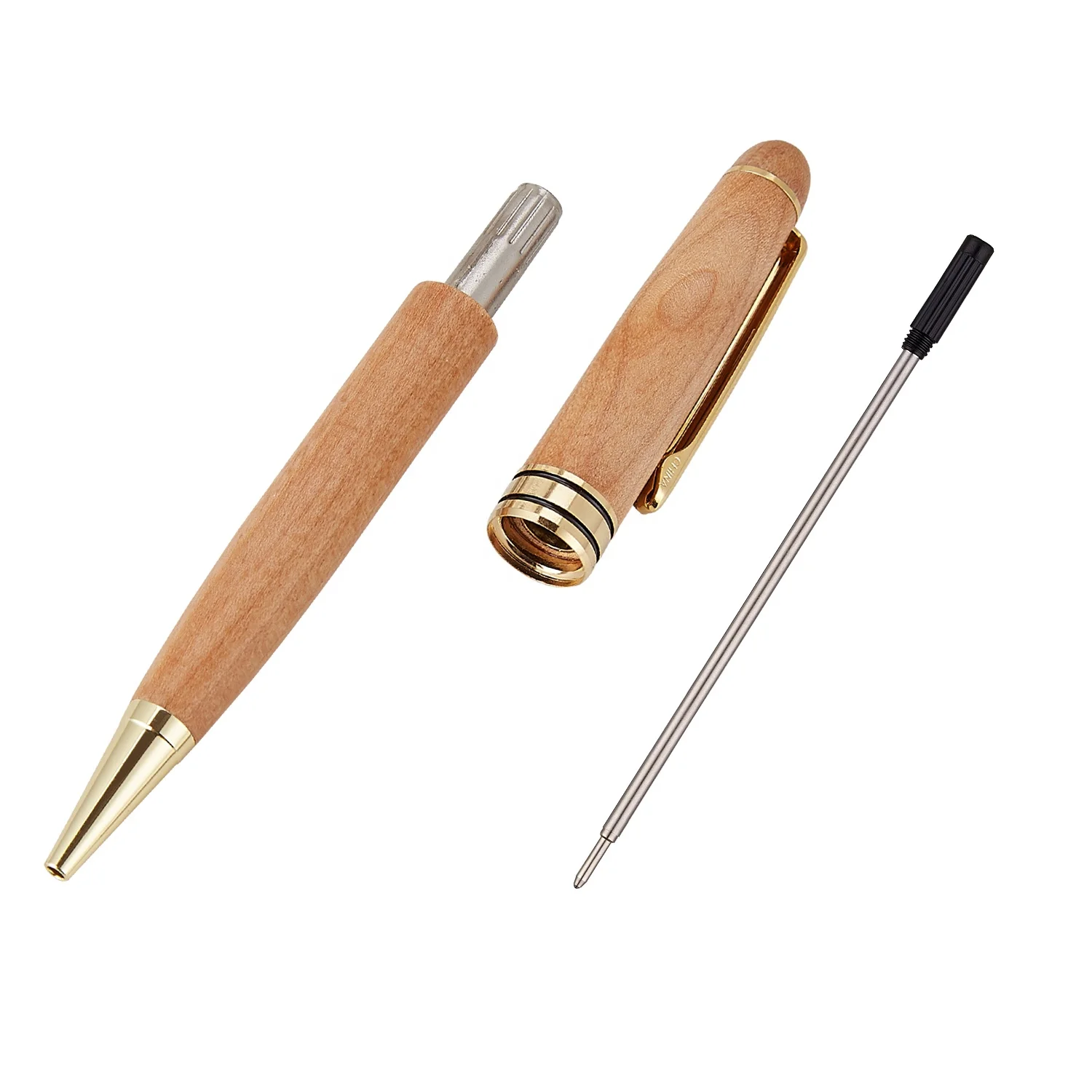 Лидер продаж, популярная офисная деревянная Роскошная ручка с индивидуальным логотипом для офиса и школы