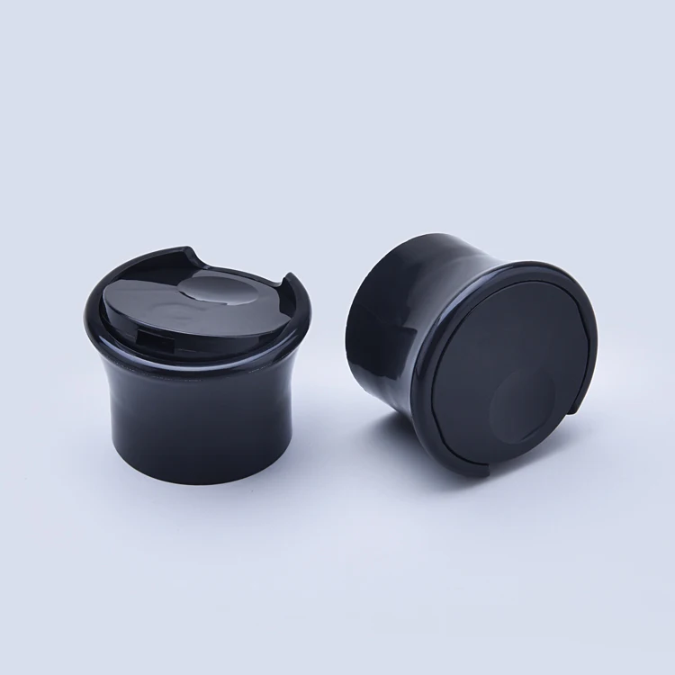 2022 Manufacture Special Design 24/410 32/410 Bottle Lids Plastic Cover Trapezoid Disc Top Cap
