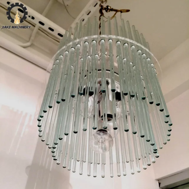 V rod kill g glass rod blank glass 4 section plastic wine glasses without rod