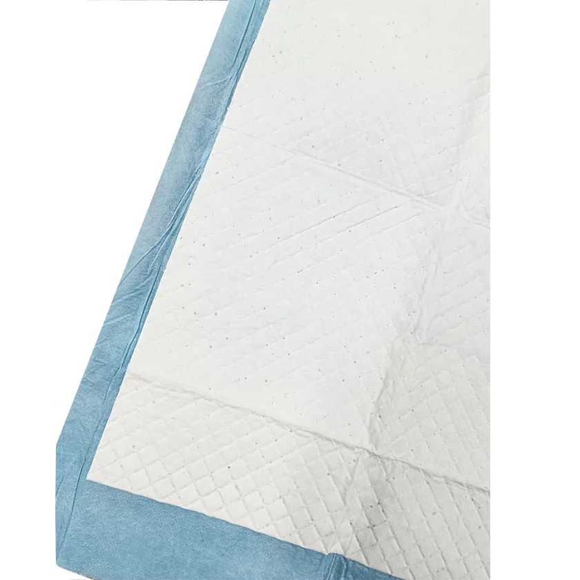 Disposable under pads adult incontinence bed pad wholesale Free Samples Adult diaper Elderly under pad Super Absorbent