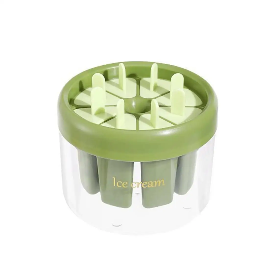 Silicone Brown Heart Shaped Large Ice Cube Trays Ice Lattice With Heart Shape Candles Chocolates Candy Fondant Molds