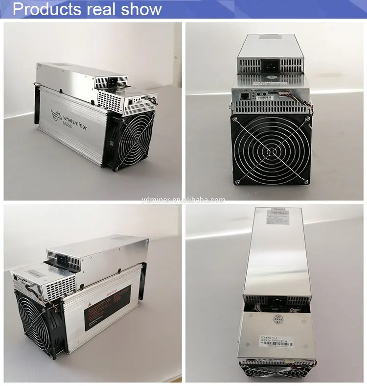 Новейший MircoBT Whatsminer M30s 88T SHA256 Майнер Биткоин Банкомат