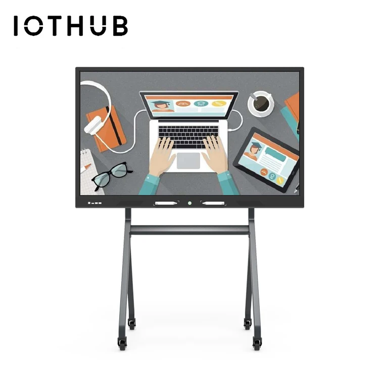 Iothub Китай низкая цена сенсорный экран Whiteboard умной доски электронная мультимедийная Интерактивная цифровой большая белая доска для