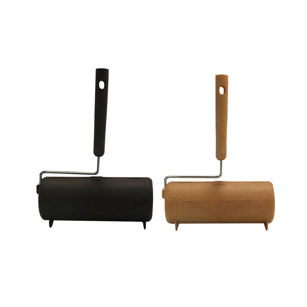 Pioneera OEM Reusable Clothes Clean Brush Dust Catcher Pet Hair Lint Remover Portable Sticky Roller Eco Friendly Lint Rollers