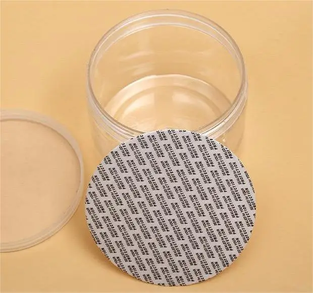 China Factory Supply High Quality Self Adhesive Liner-Pressure Sensitive For Vials/Solid, Colloid, Dry Powder, Particles