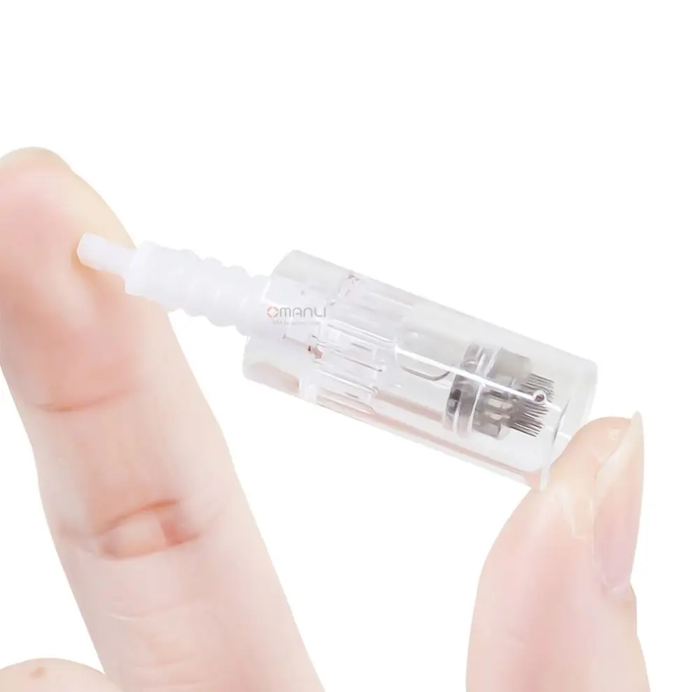 Oem A6 Derma Pen Disposable 9 12 36 42 Nano Dermapen Dr Pen Microneedling Micro Needle Cartridge