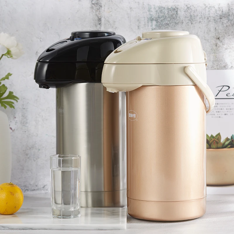 Food Grade18/10 Stainless Steel Thermos Airpot