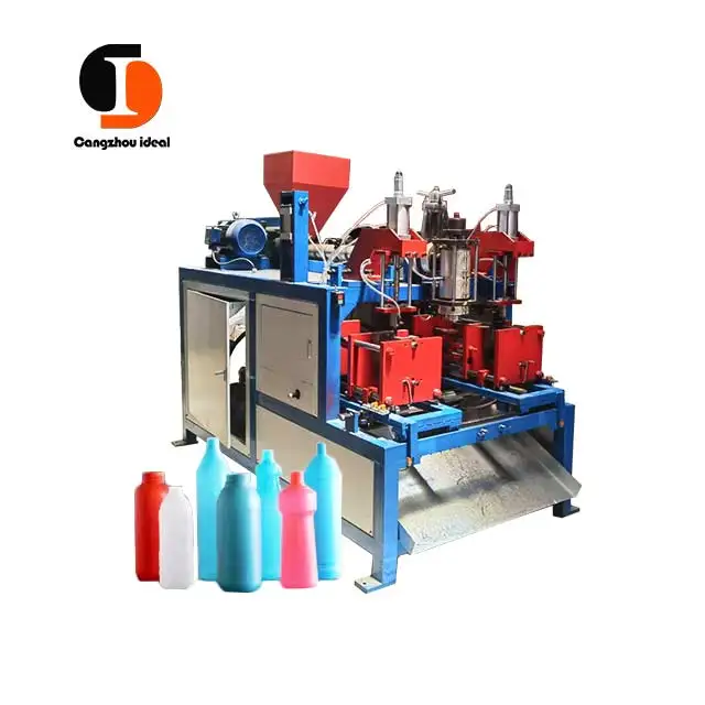 Высокоскоростной пластиковый hdpe 1L 2L 3L 4L моющее средство для стирки жидкого мыла очистители бутылок экструзионные выдувные формовочные машины