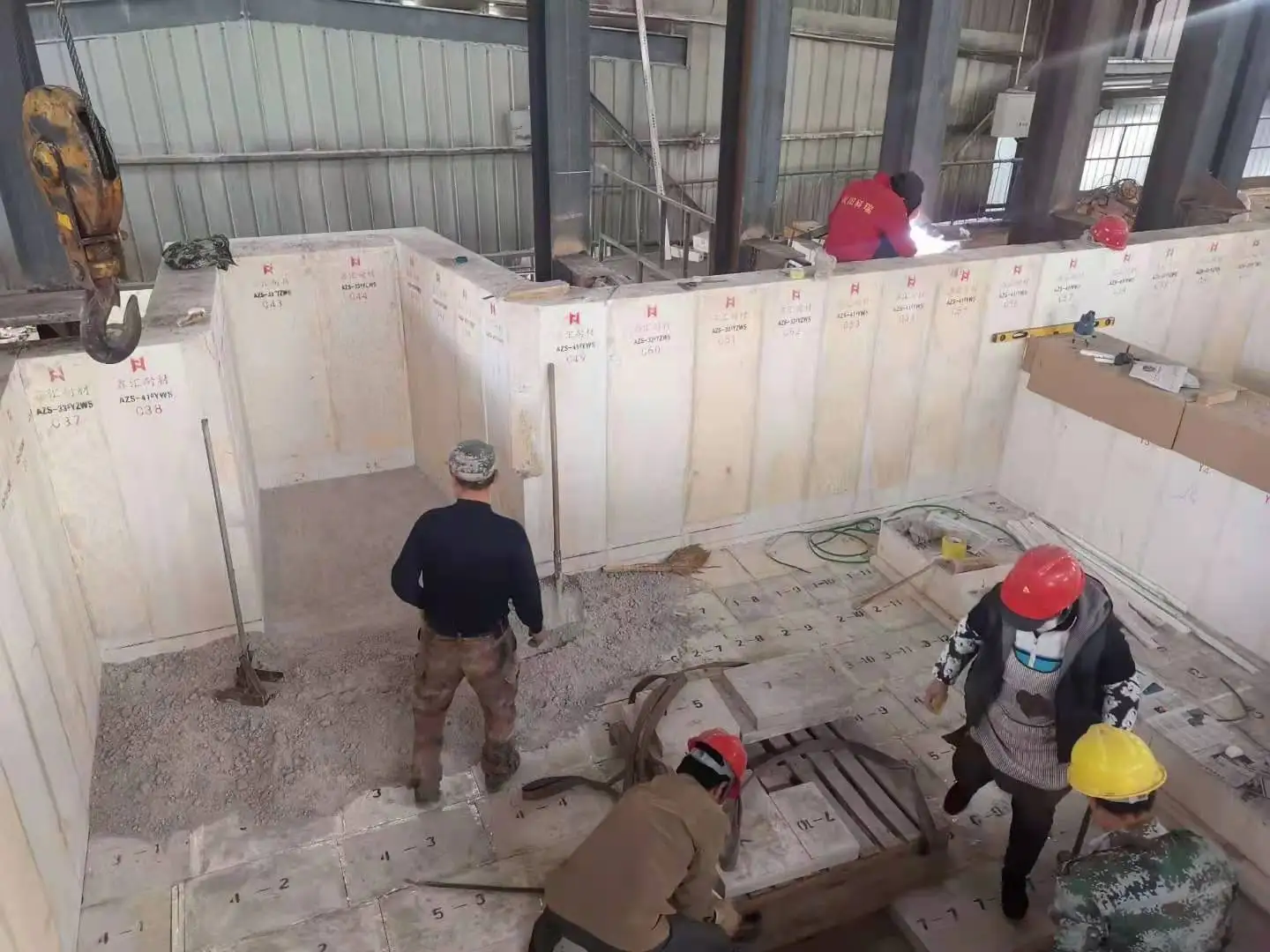 Industrial Furnace,glass Production Line Glass Annealing Furnace,electric Glass Melting Furnace