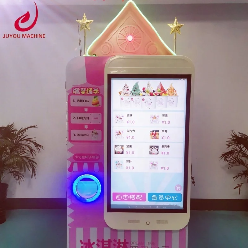 ice cream machine mini snow hard gelato commercial soft serve ice cream filling making makers vending machine prices
