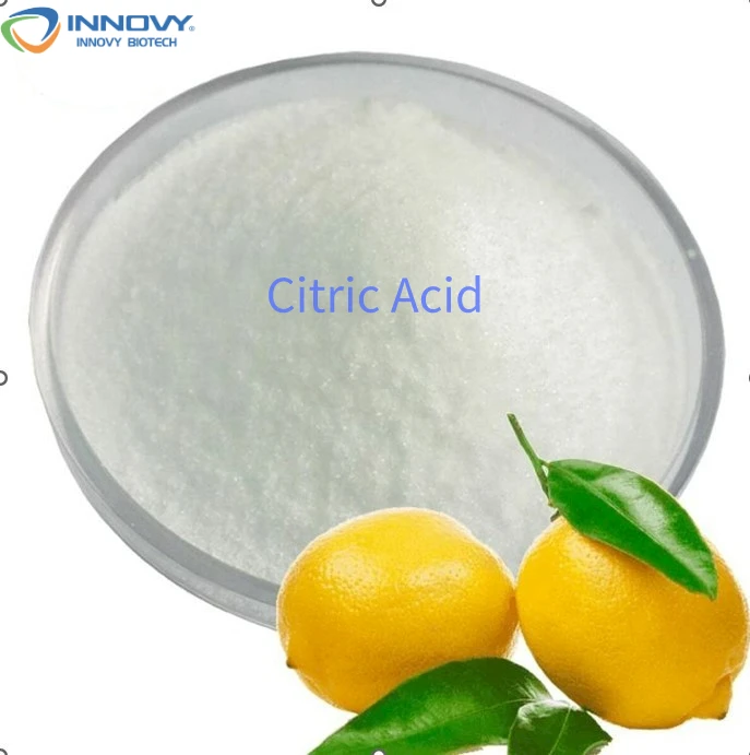 Innovy Manufacture Supply Cheaper Promotional Citric Acid monohydrate food grade monohydrate citric acid