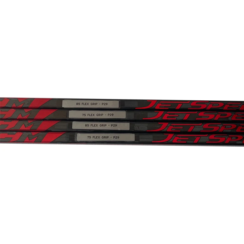 Wholesale Professional Manufacturer Custom Red Mini Hockey Stick For Sale