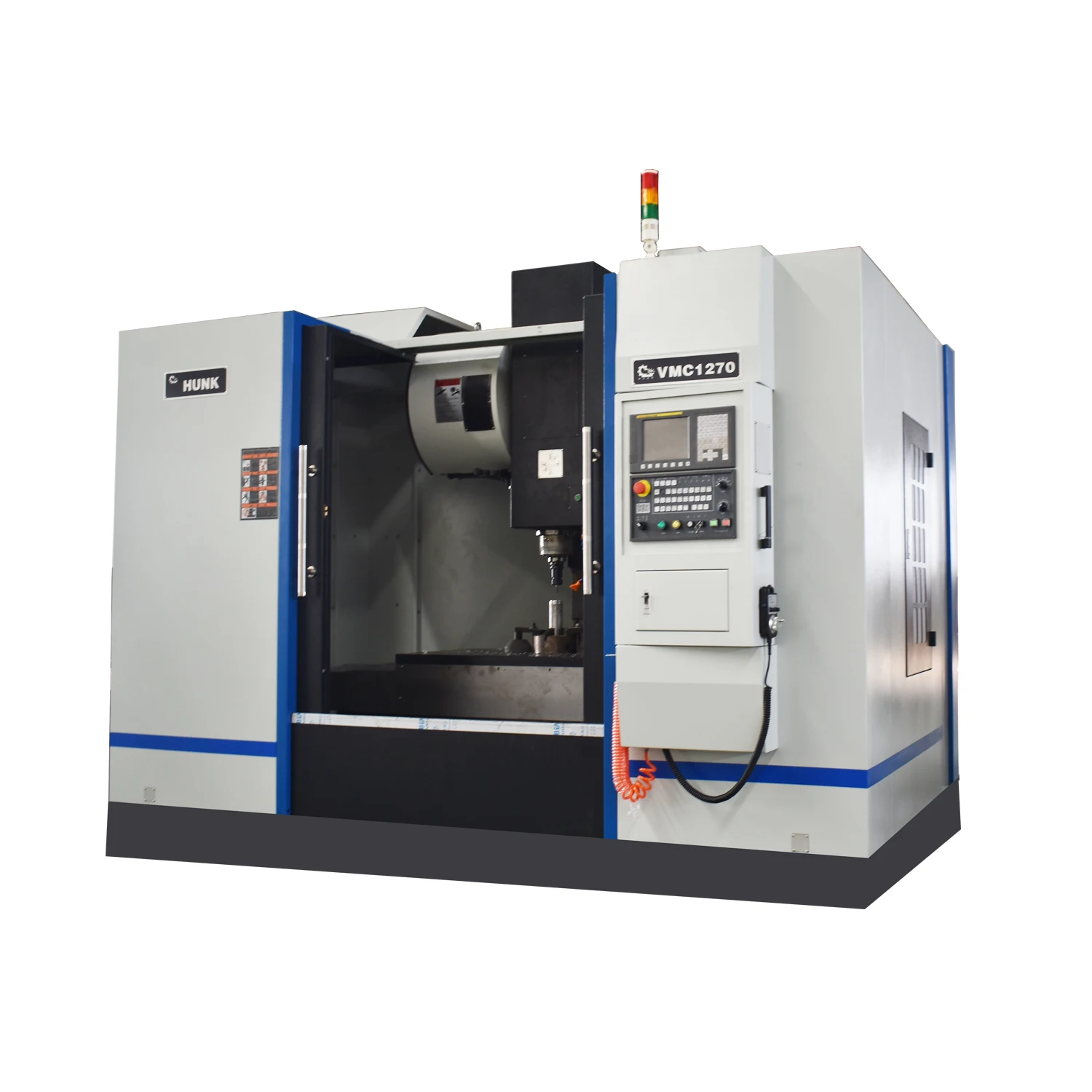 Настольный фрезерный станок с ЧПУ VMC для продажи VMC1270L Лучший настольный 3D металла