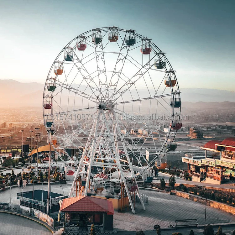 Factory Custom Amusement Equipment Funny And Exciting Ferris Wheel For Sale