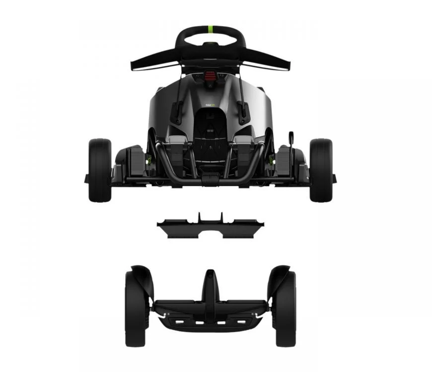  Xiaomi ninebot gokart pro Электрический и lamborghini карта скутер для взрослых детей с