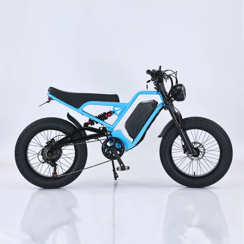 Overseas warehouse 1500 watt 48 Volts fastest ebike disc brake pedal assist bike new model electric bicycle in stock