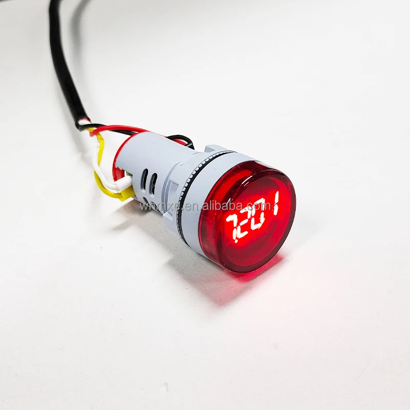 0 2 дюймов Modbus RTU ASCII протокол RS485 RS232 интерфейс 4-значный 7-сегментный светодиодный цифровой трубчатый дисплей