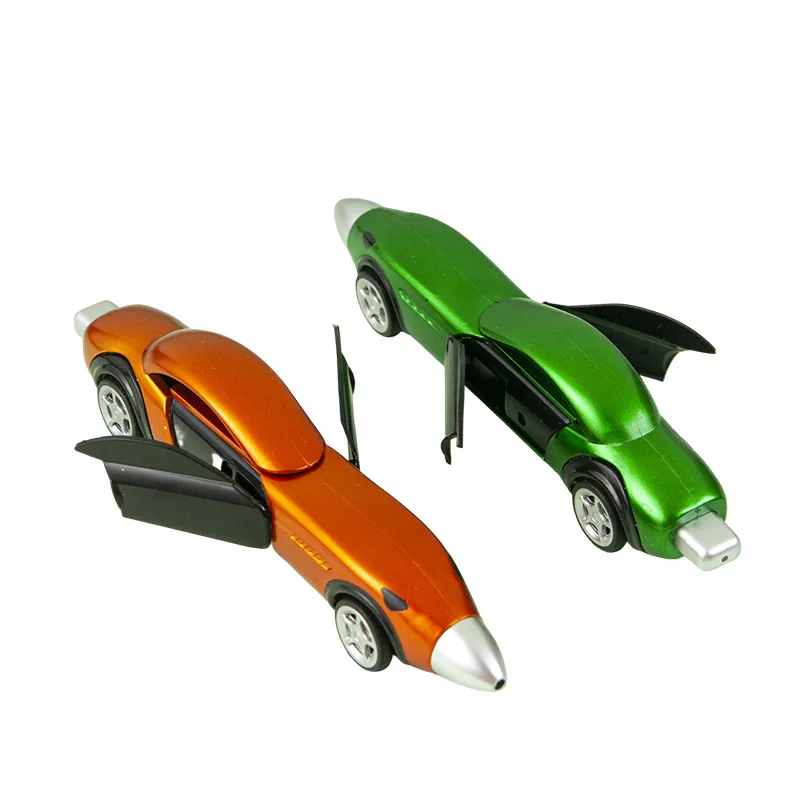 Wholesale Cool Car Modelled Roller Pen Creative New Student Advertising Gift Durable Plastic Ballpoint Pen
