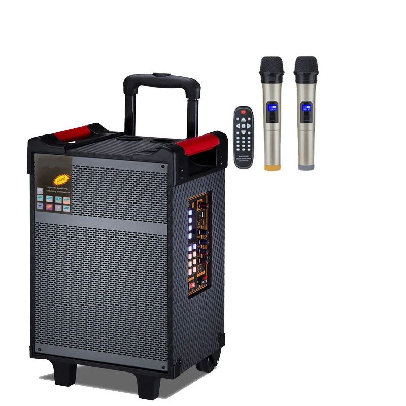 Karaoke Amplifier And Speakers Digital Sunbuck speaker & horn alexa   speaker waterproof