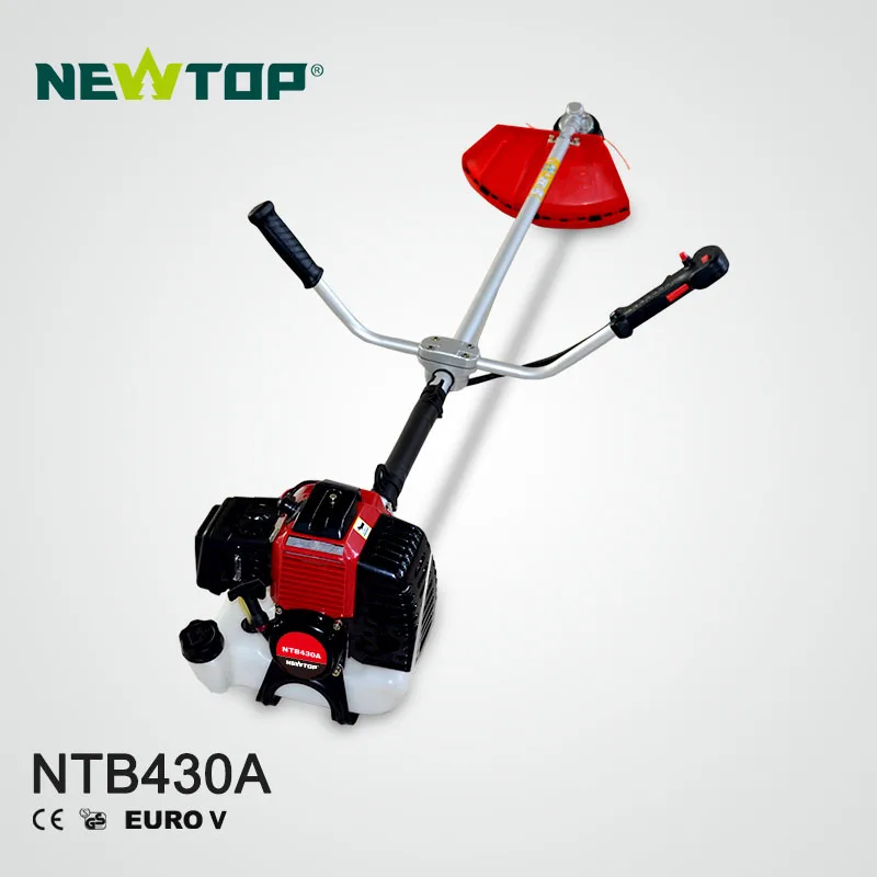 Садовый инструмент 42.7cc 1.3kw бытовой триммер для травы бензиновые щетки сорняков