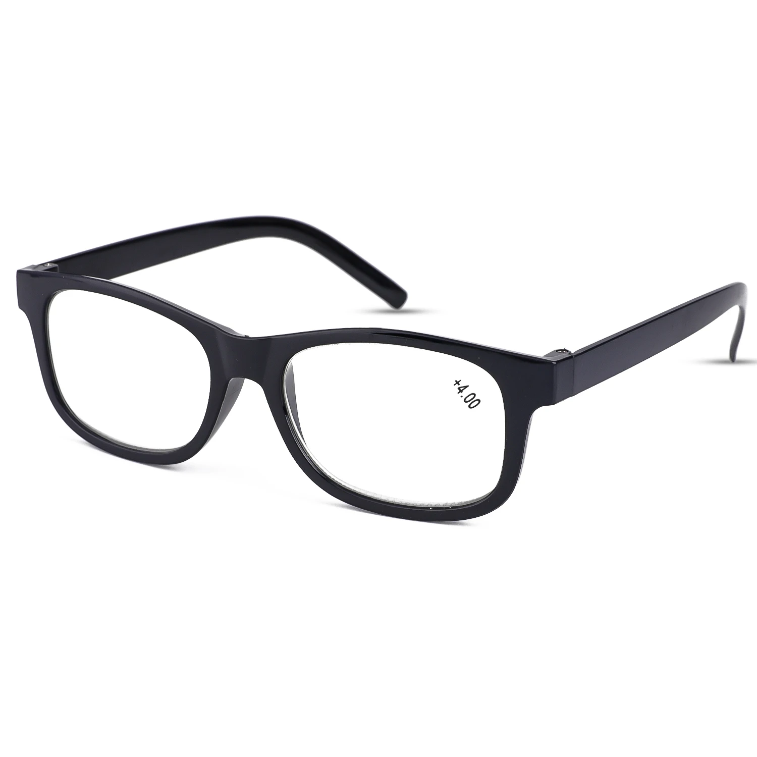 Basic all-in-one plain makeup reading glasses for with the same advanced sense of simple retro reading glasses Korean version