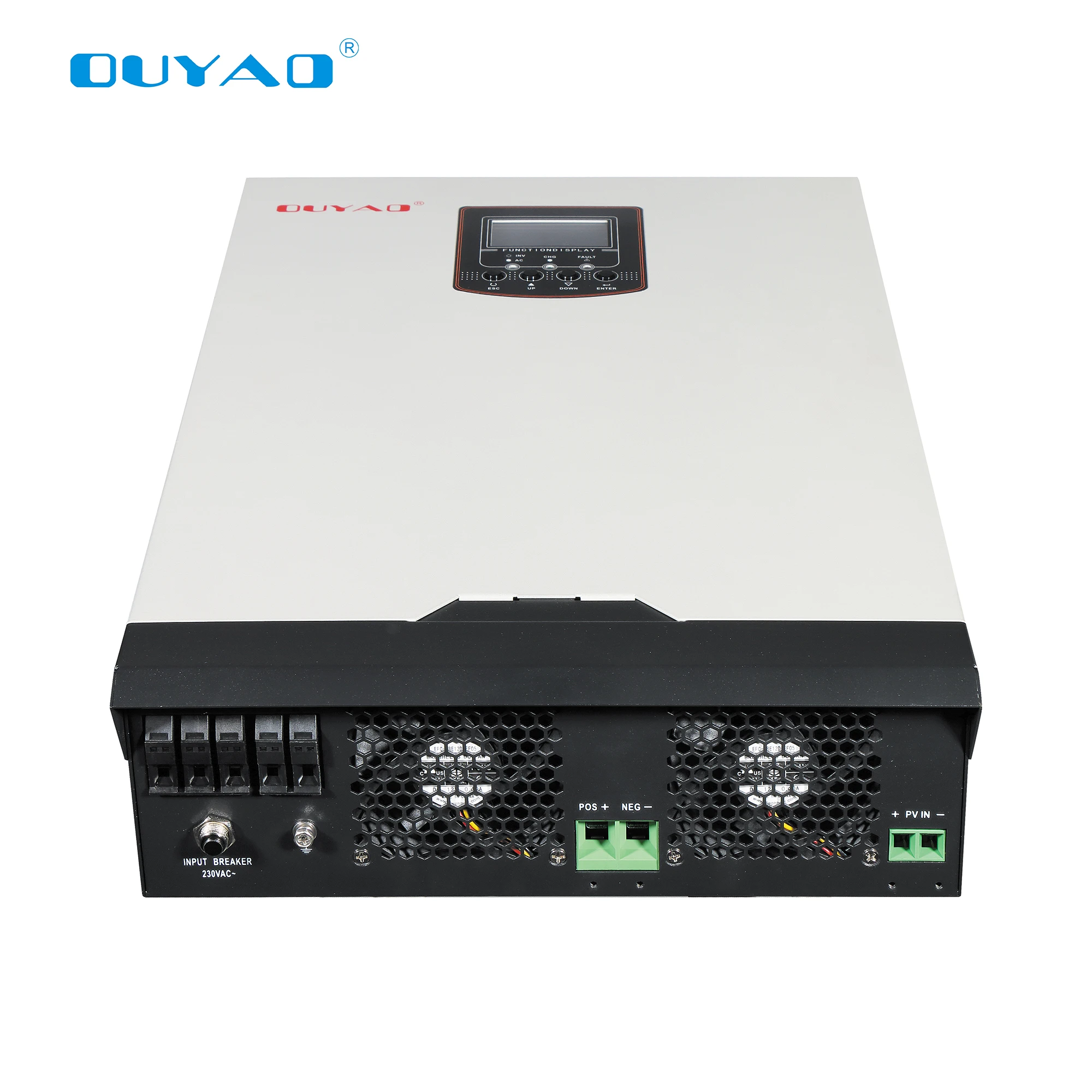 Горячая Распродажа Гибридный MPPT солнечный инвертор цена 5.5kw 48V 100A может работать без