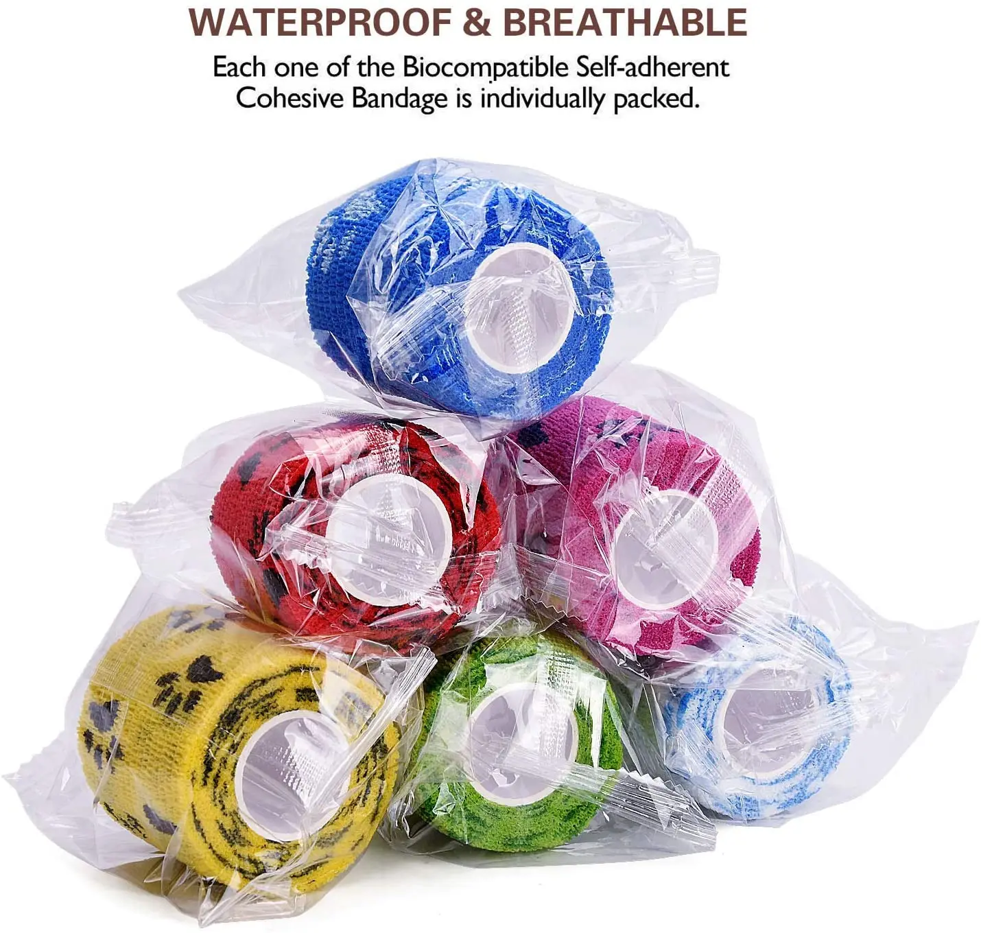 Factory Pet First Aid Kit 150 Piece, Custom Emergency First Aid Custom Packaging with Medical Supplies