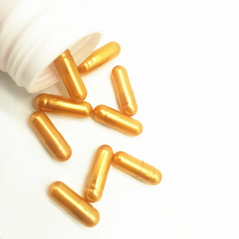 Customized Liposomal Glutathione Softgels 100 000mg Gold Capsule Powerful Antioxidant for Healthy Aging