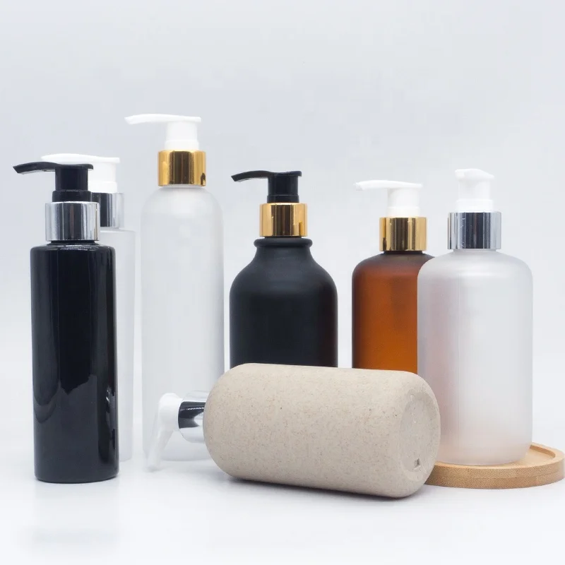 24/410 28/410 Gold Cosmetic shampoo Dispenser Silver Lotion Aluminum Plastic White black Cream silver Oil emulsion screw Pump