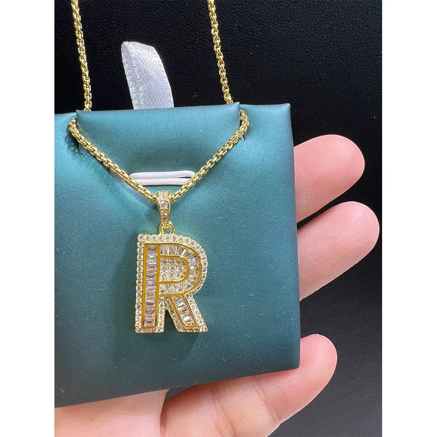 Wholesale Letter Beads Initial Pendants Alphabet Charms for Jewelry Making 20mm