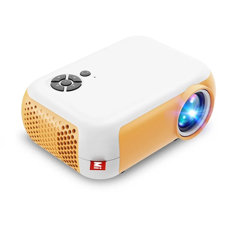 Top Factory Somy Video Projector Mini A10 Hot Pocket Led Smartphone Wireless Mirroring Projector 3D 4K For Sale