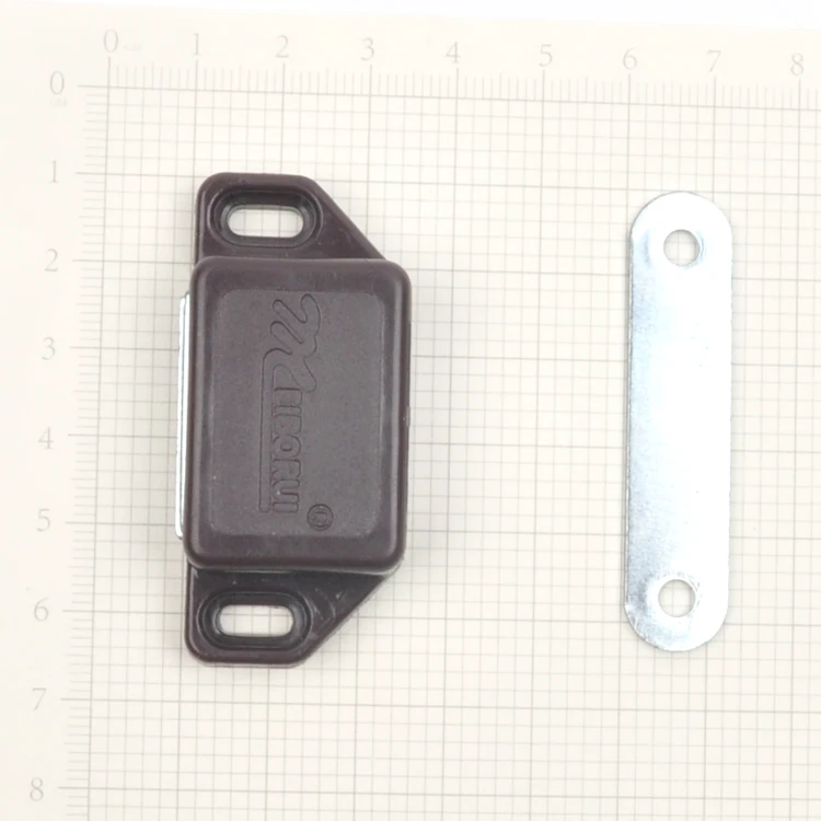 Plastic Cabinet Door Magnetic Suction Door Magnet Catcher Cabinet Magnetic Catches