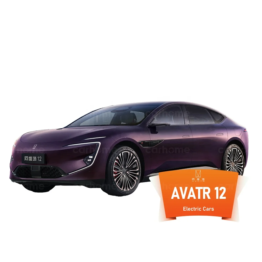 Новый автомобиль Avatr 12 с отличными характеристиками 5 мест автоматический Электрический радиус действия 705 км сделано в Китае
