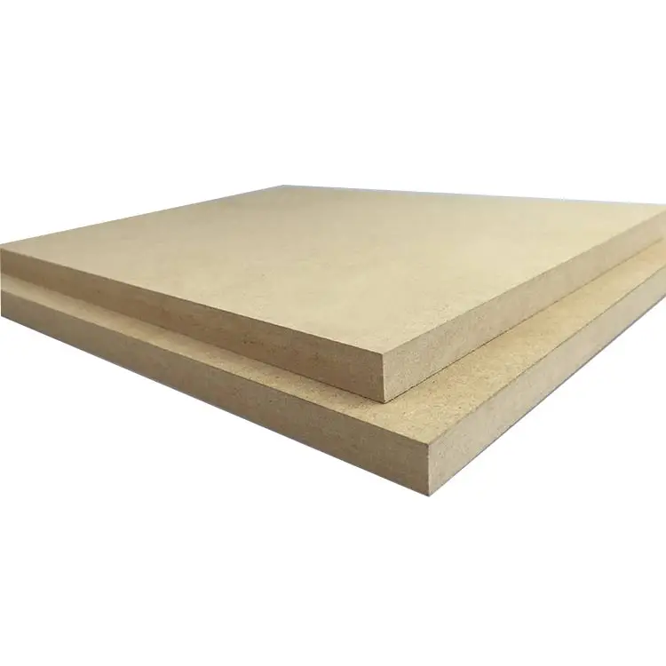 wholesale flexible melamine faced mdf board 18mm 16mm 9mm 4mm ethiopia mdf board for furniture