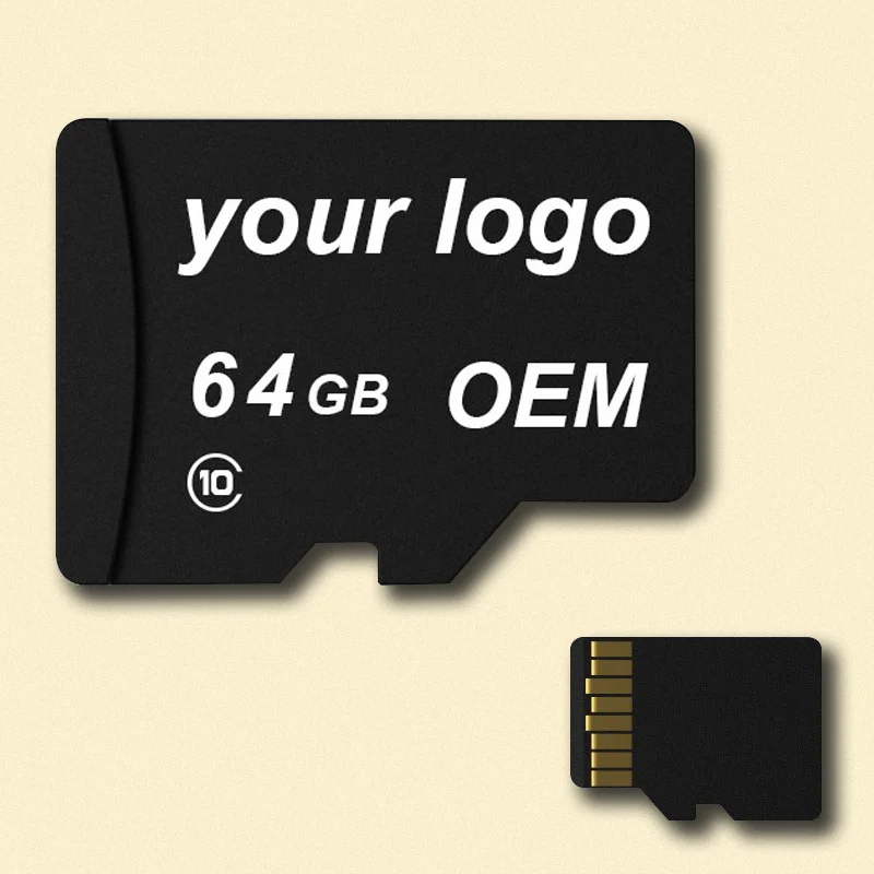 OEM пользовательский логотип высокое качество Sd Flash16Gb 32GB камера Беспроводные наушники tf карта