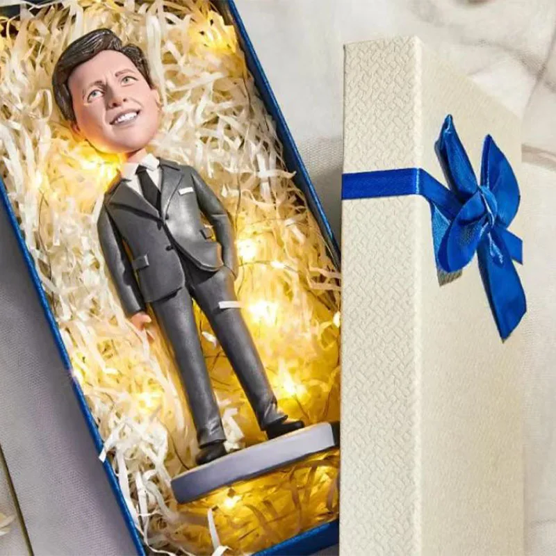 Handmade Custom Cook Clay Crafts Realistic Artistic Clay Crafts Model for Birthday Gifts and Home Decor