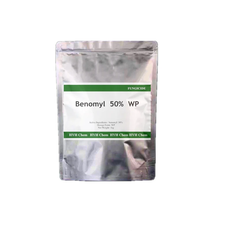 Высокоэффективный агрохимический беномил 95% TC беномил 50% WP фунгицид