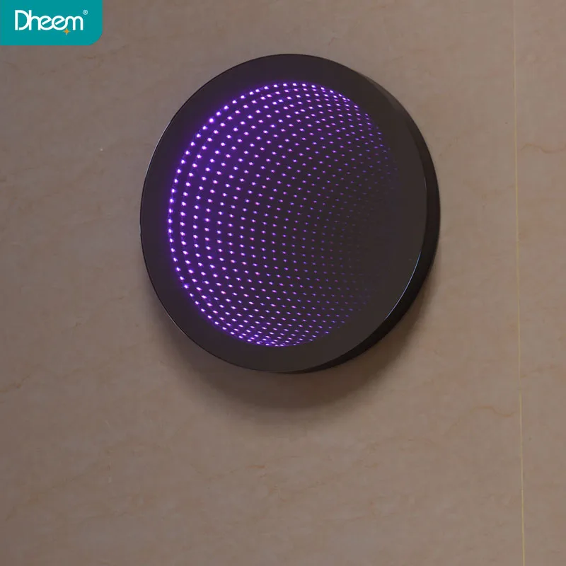 Светодиодный 3D зеркало с круговой подсветкой