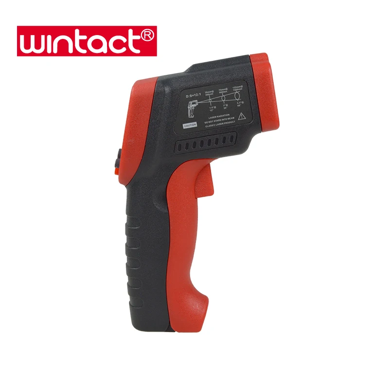 WT300 лазерный инфракрасный термометр бесконтактный оптовая цена цифровой термометр