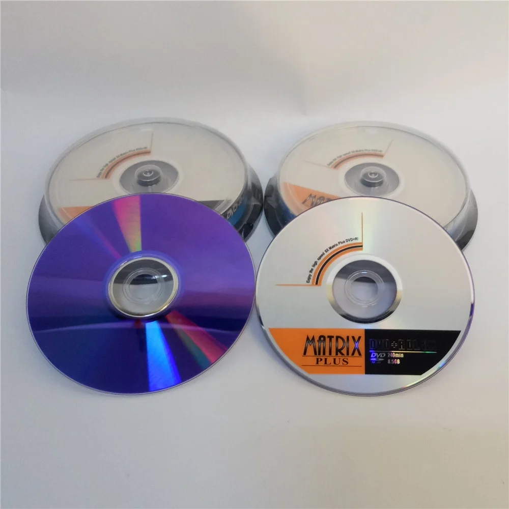 Печатный Чистый DVD dvd r 4 7 ГБ 700 Мб CD чистый с