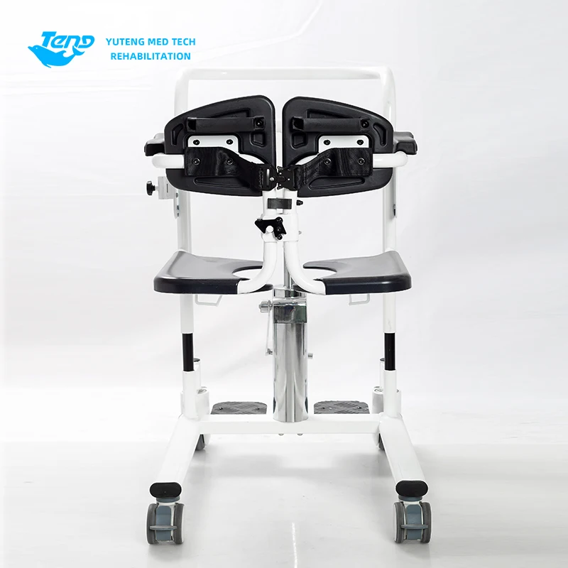 Wholesale Transfer Toilet Chair Hydraulic Patient Lift Wheelchair Commode Shower Elderly for Bath