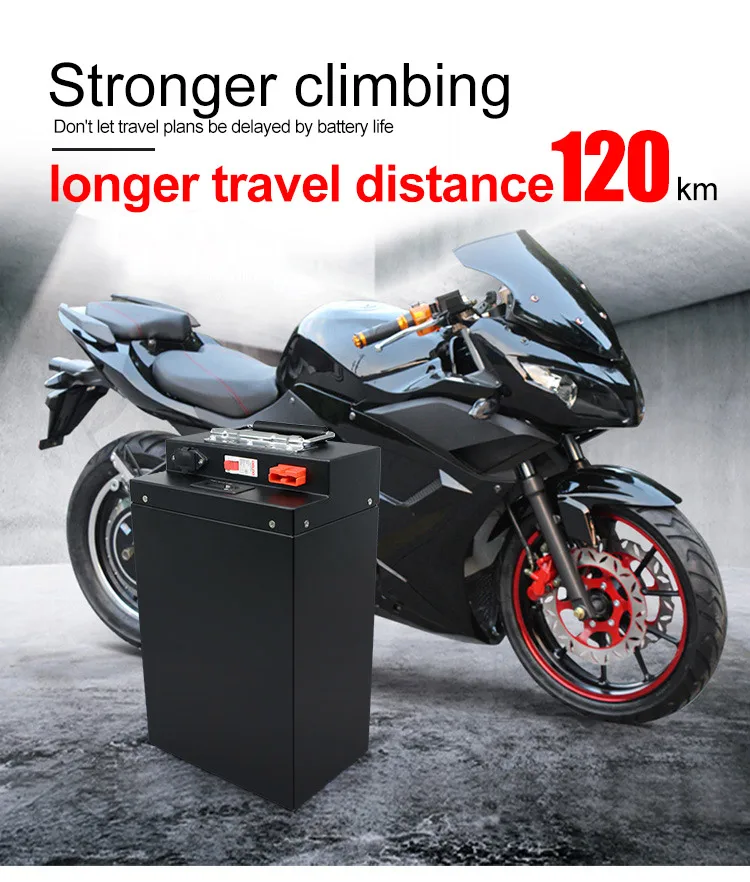 7000W 10000W motor rechargeable li ion electric car battery pack 48v 55V/72V 50Ah/ 56Ah/60Ah/100Ah for tricycle/motorcycle