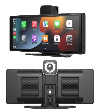 Car monitor mp5 player touch HD screen 10.26-inch Carplay smart screen for convenient navigation, and driving recorder