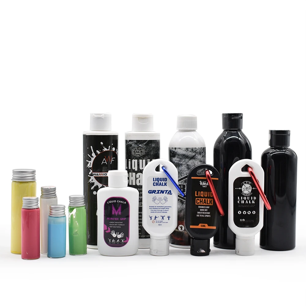 Прямая продажа с завода высококачественный жидкий спортивный Мел для тяжелой атлетики сухих