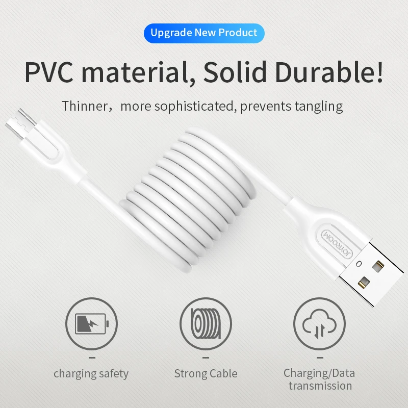 JOYROOM Hurricane Series high speed data cable micro usb