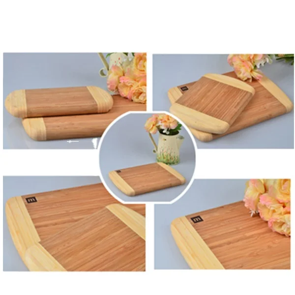 Eco-friendly food grade bamboo scale cutting board customized chopping board for sale